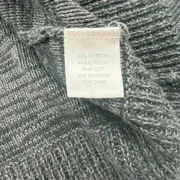 Sonoma wide neck turtleneck sweater size Large in excellent condition! - Picture 10 of 11